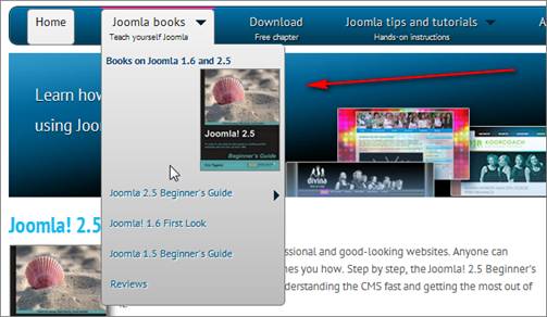 Flyout Image Slider, joomla 2.5, joomla tips, joomla tutorial, thu thuat joomla