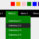 css tips, css3, menu, thiet ke web, thu thuat css