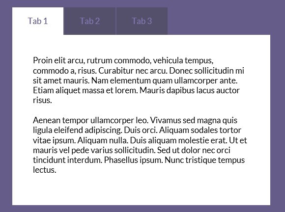 jQuery, jquey plugin, tab content, Tabulous plugin, javascript