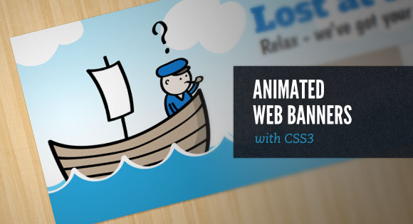 Tạo web banner động với CSS3
