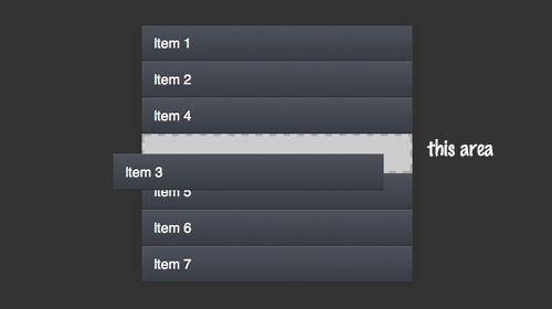 drag and drop, jQuery UI, kéo thả jquery, thủ thuật jquery, javascript