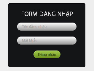 css tips, css3, form đăng nhập, thiet ke web, thu thuat css