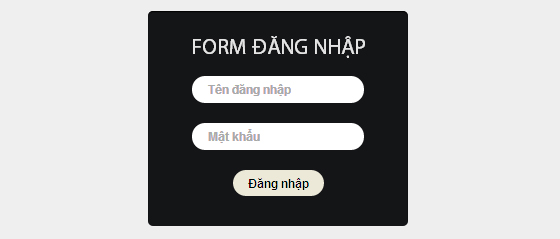 css tips, css3, form đăng nhập, thiet ke web, thu thuat css