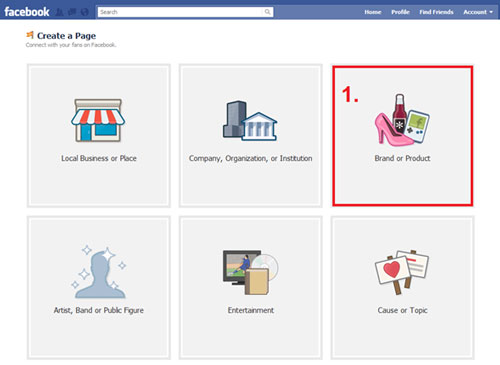 creat fan page, facebook fan page, facebook tips, thu thuat facebook, Fan Page