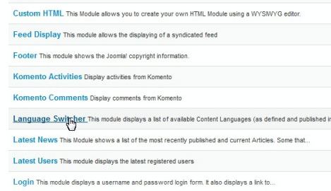 đa ngôn ngữ, joomla 3.x., joomla tips, Multilanguage, thu thuat joomla