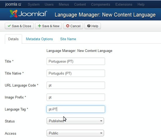 đa ngôn ngữ, joomla 3.x., joomla tips, Multilanguage, thu thuat joomla