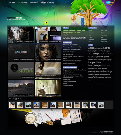 free template, mien phi, Portfolio WordPress, Themes, website template