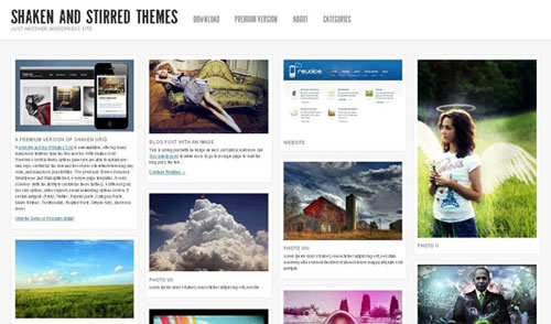 free template, mien phi, Portfolio WordPress, Themes, website template