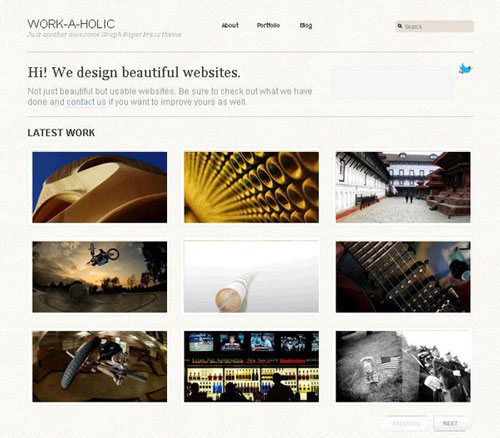 free template, mien phi, Portfolio WordPress, Themes, website template