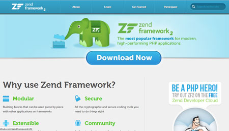 CodeIgniter, framework, PHP frameworks, Symfony, Yii, Zend