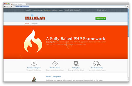 CodeIgniter, framework, PHP frameworks, Symfony, Yii, Zend