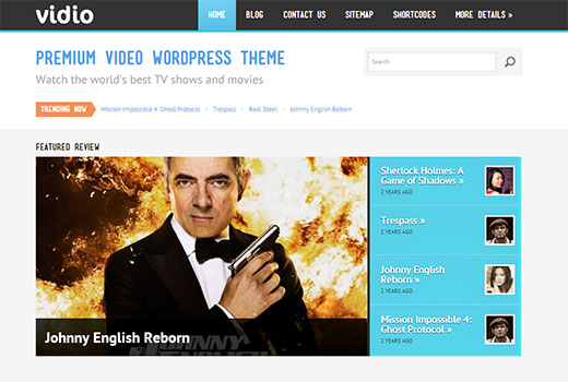 template, theme, thu thuat wordpress, video, video theme, WordPress Themes, wordpress tips