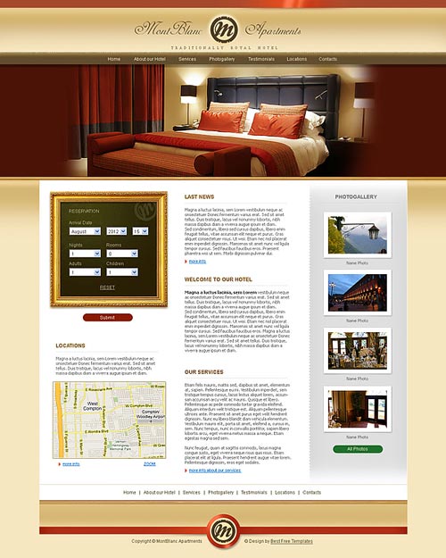 responsive web design, web theme, website template, template tips, template