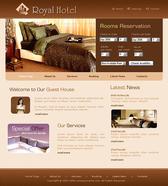 responsive web design, web theme, website template, template tips, template