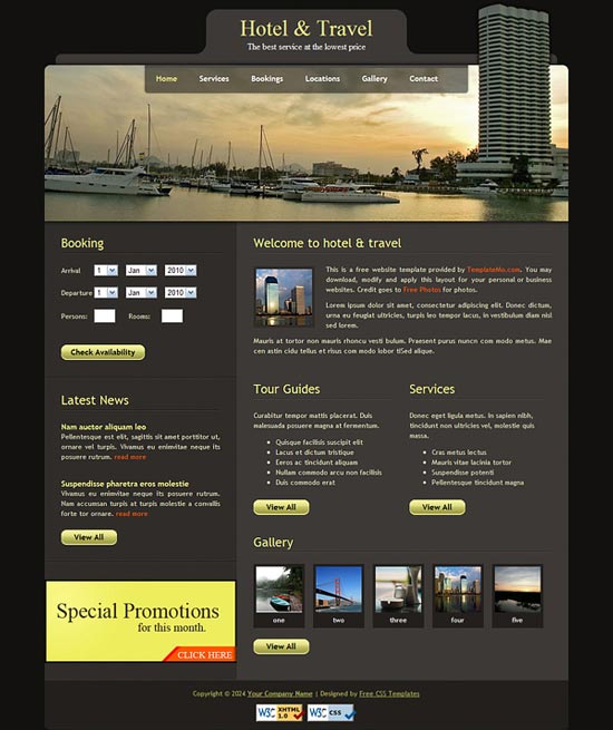 responsive web design, web theme, website template, template tips, template