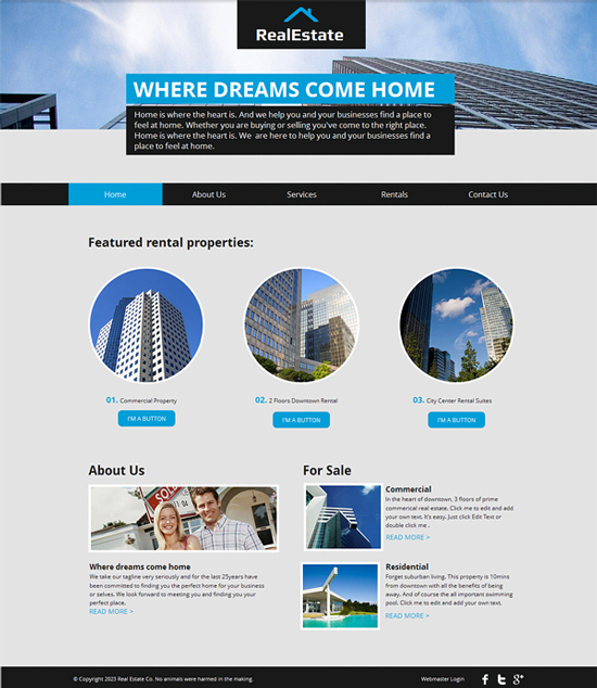 Free web template, giao diện web, website template, website template tips, giao diện web