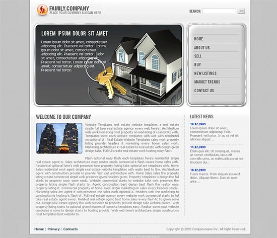 Free web template, giao diện web, website template, website template tips, giao diện web