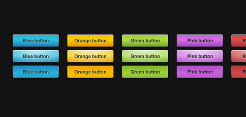 facebook, Colorful, buttons, mau cho button, facebook tips