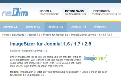 joomla 2.5, joomla tips, joomla tutorial, resize image, thu thuat joomla, thumnail