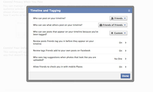 remove tag, tag facebook, thu thuat facebook, facebook hacker, facebook tips