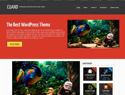  giao diện web, thu thuat wordpress, WordPress Themes, website template, thu thuat template