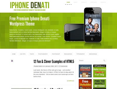  giao diện web, thu thuat wordpress, WordPress Themes, website template, thu thuat template