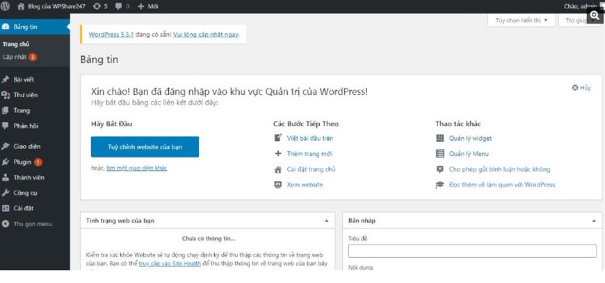 sharecode.vn, WordPress trên localhost, localhost