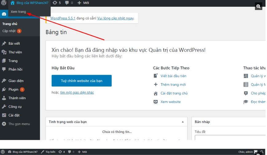 sharecode.vn, WordPress trên localhost, localhost