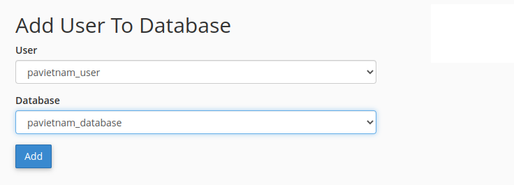 Kết nối MySQL với Node JS trên Cpanel, sharecode kết nối MySQL với Node JS trên Cpanel, hướng dẫn kết nối MySQL với Node JS