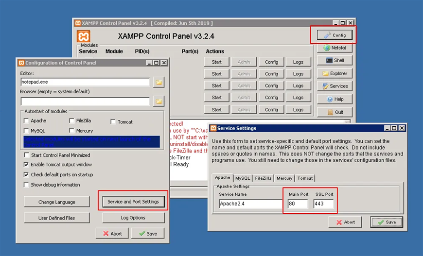 XAMPP, Apache, Lỗi Apache, Khắc Phục Lỗi, Hướng Dẫn XAMPP, Web Server, Fix Error, Lập Trình Web