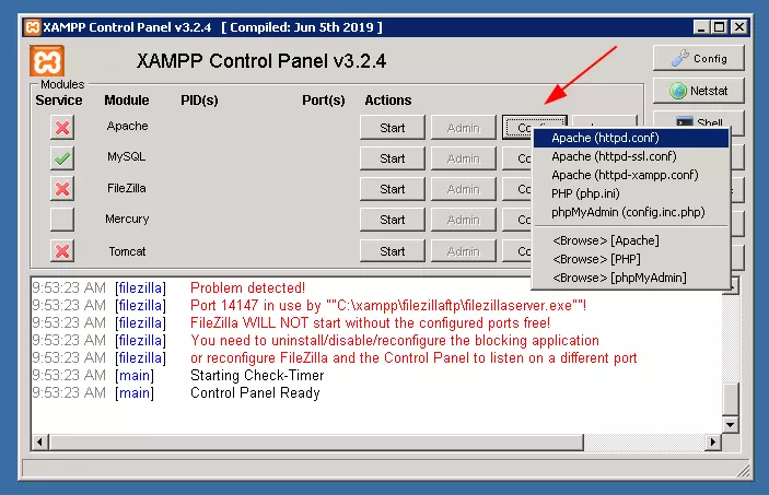 XAMPP, Apache, Lỗi Apache, Khắc Phục Lỗi, Hướng Dẫn XAMPP, Web Server, Fix Error, Lập Trình Web