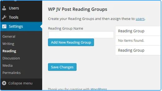 Sharecode.vn, WordPress, chia sẻ bài viết riêng tư với nhóm trong WordPress