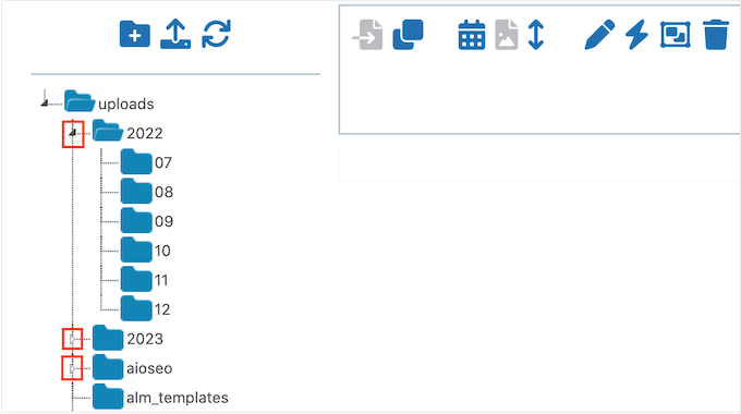 sắp xếp các file WordPress, WordPress trong Media Library, Cách sắp xếp các file WordPress 