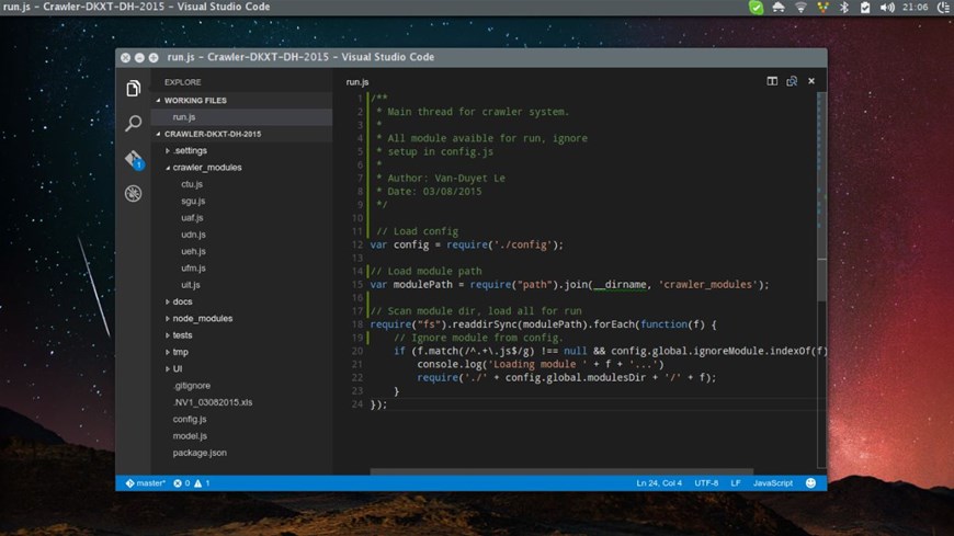 visual studio code, visual studio, code php, reactjs, node js