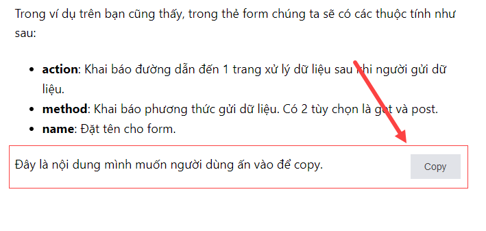 Copy nội dung, Copy nội dung WordPress, sharecode copy nội dung nhanh, copy nhanh nội dung trong wordpress, copy nội dung nhanh