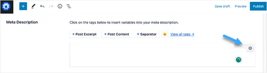 wordpress, meta description, keyword trong wordpress, meta description trong wordpress