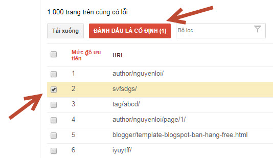 xóa lỗi 404, lỗi 404 trong Google Search Console, xóa bỏ link lỗi 404