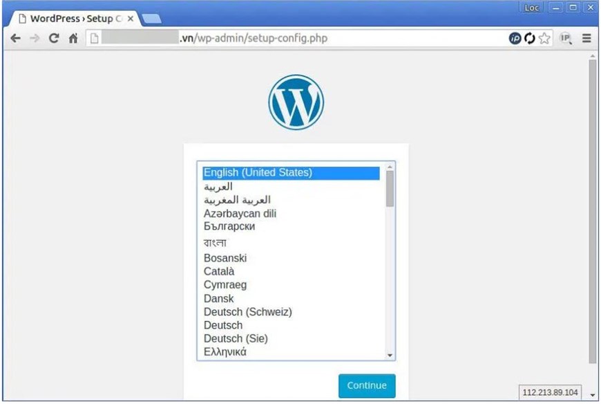cài đặt Wordpress, cài đặt Wordpress trên hosting, hướng dẫn cài đặt Wordpress
