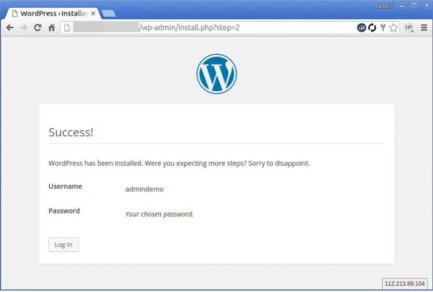 cài đặt Wordpress, cài đặt Wordpress trên hosting, hướng dẫn cài đặt Wordpress
