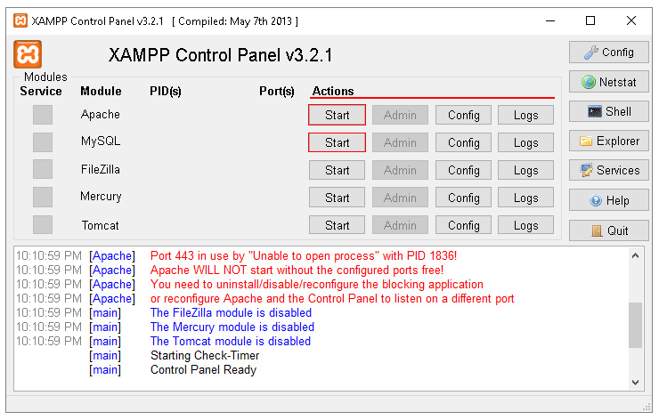 caidatxampp, Xampp PHP, sharecode.vn, SudungXampp, Xampp