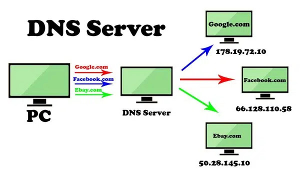 cấu hình DNS, cài đặt cấu hình, Sharecode.vn, server đơn giản