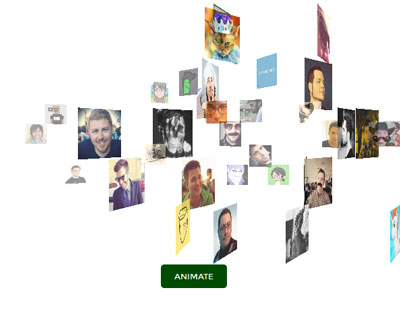 animate, jQuery, grid, Animation,Effects