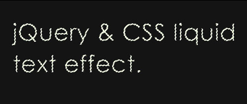 css, jQuery, neon, text effects,hiệu ứng