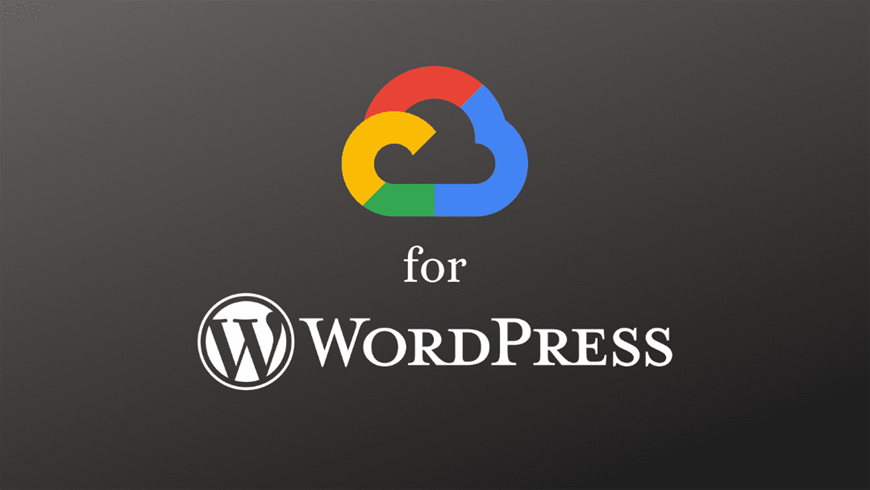 wordpress, google cloud, wordpress gg cloud