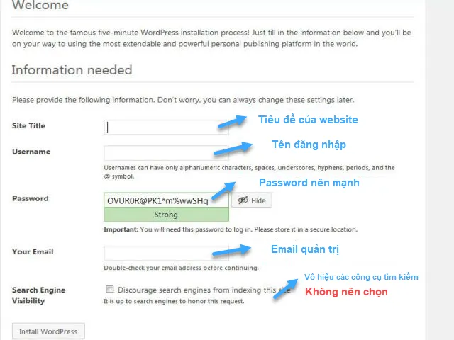 vps, wordpress vps, vps wordpress