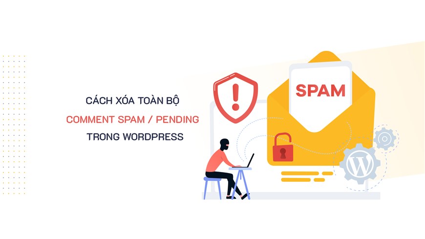 wordpress,spam wordpress,pending wordpress,bình luận spam
