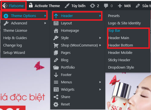 theme Flatsome, theme Flatsome chi tiết, sharecode theme Flatsome