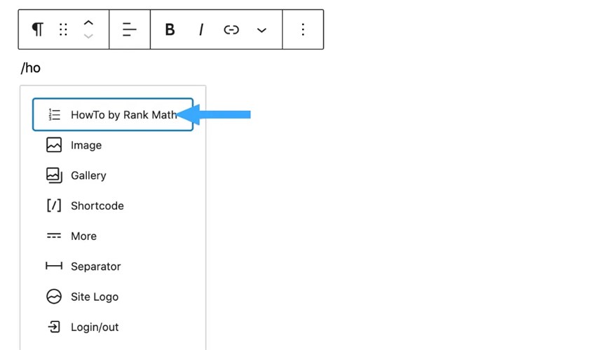 wordpress, itemlistelement, rank math