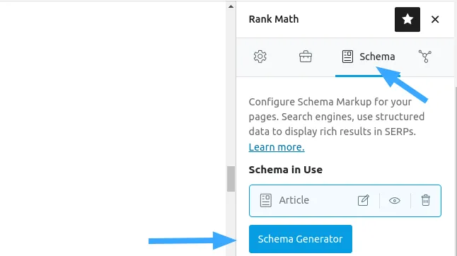 wordpress, itemlistelement, rank math