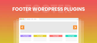 footer, plugin footer wordpress, plugin wordpress, wordpress